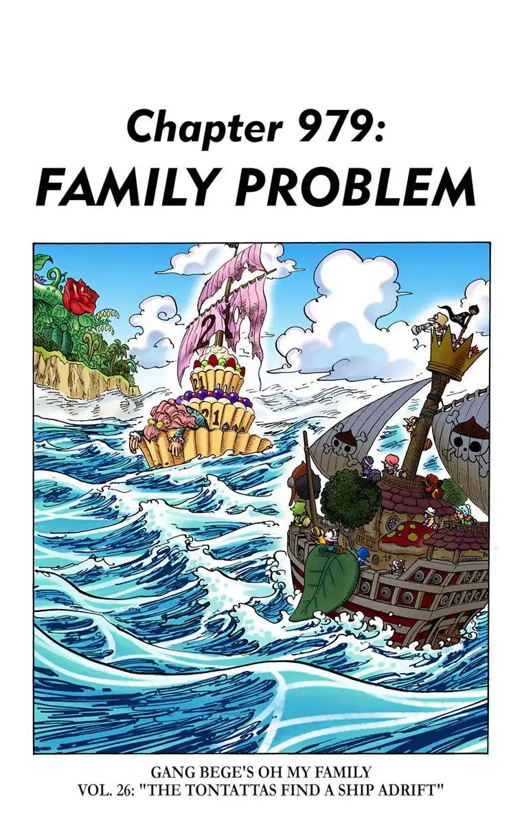 One Piece - Digital Colored Comics Chapter 979 1